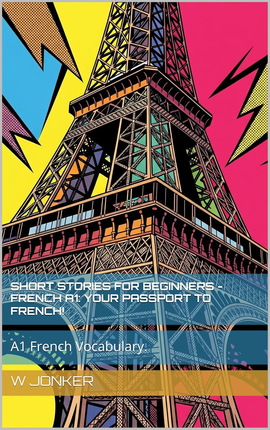 Short Stories for Beginners - French A1 Book Cover